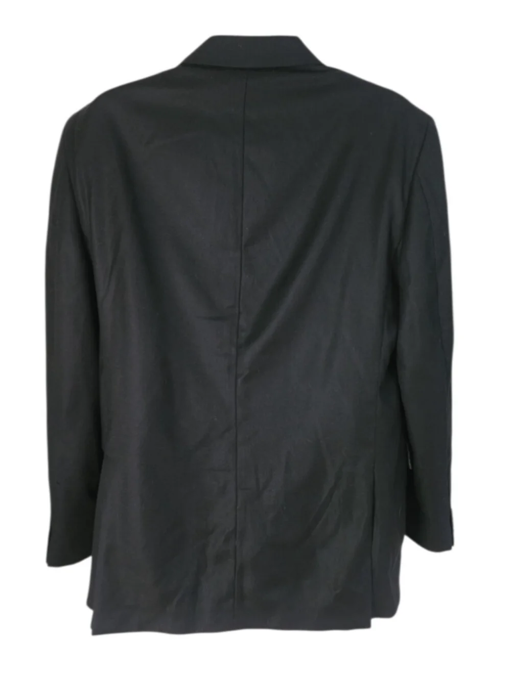 Saks Fifth Avenue Loro Piana Super 120s Wool Black Blazer 46L